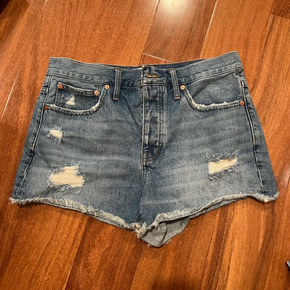 Madewell High Waisted Shorts